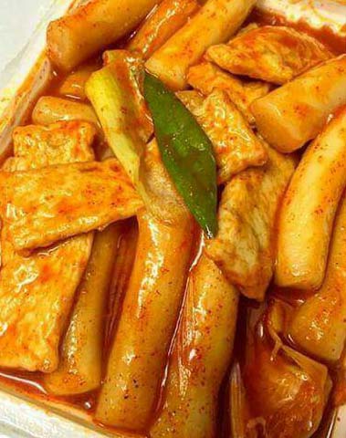 파랑떡볶이 이미지
