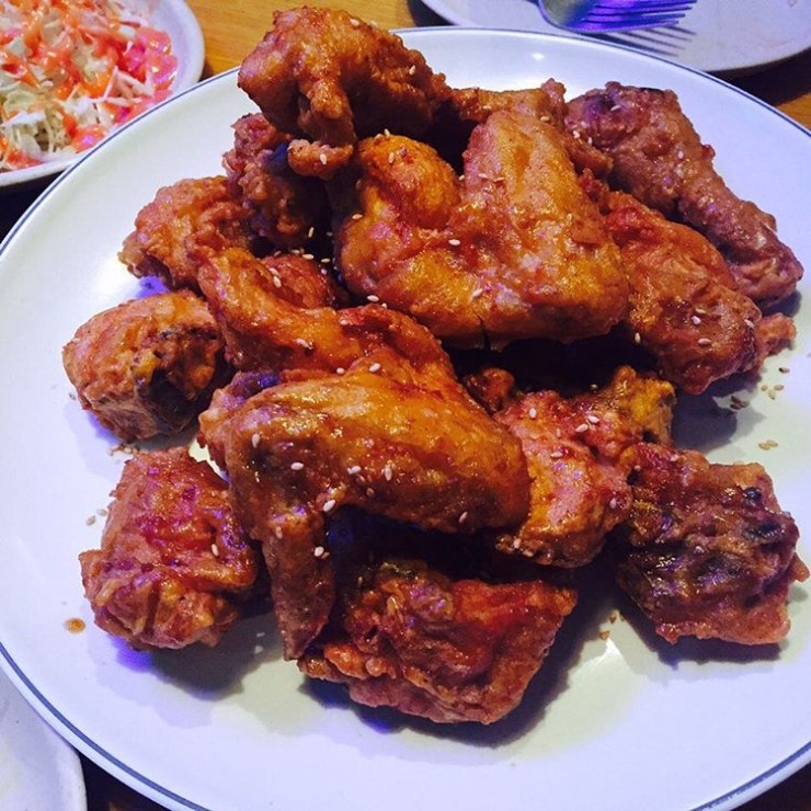 부리나바베큐치킨 이미지