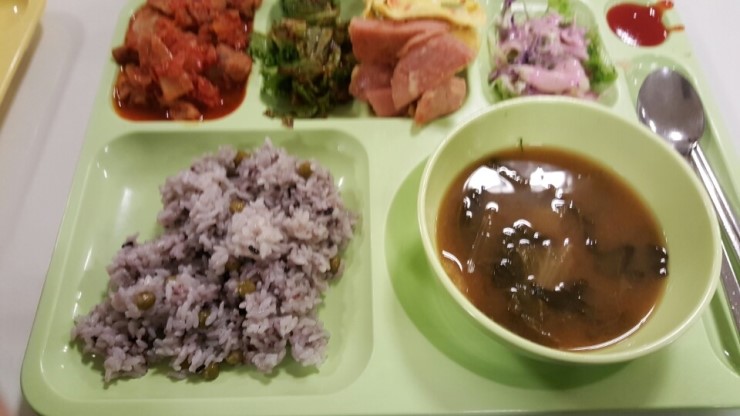 구내식당 이미지