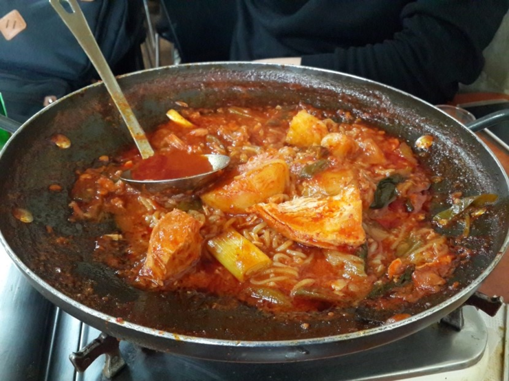 풍년닭도리탕 이미지