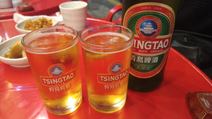 양꼬치&칭따오 이미지