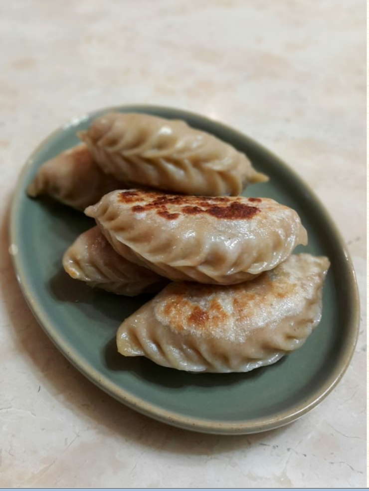 잎새만두 이미지
