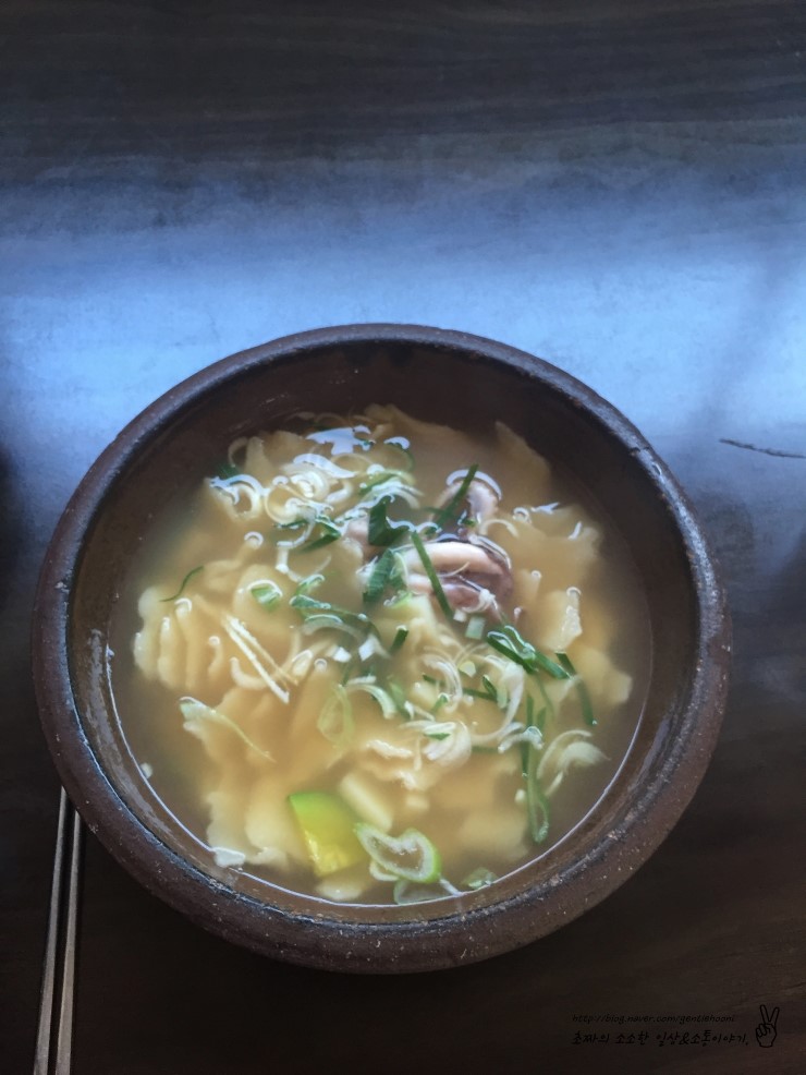 유명한수제비와향촌칡냉면 이미지
