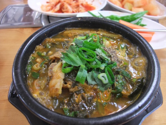 조마루뼈다귀해장국 이미지