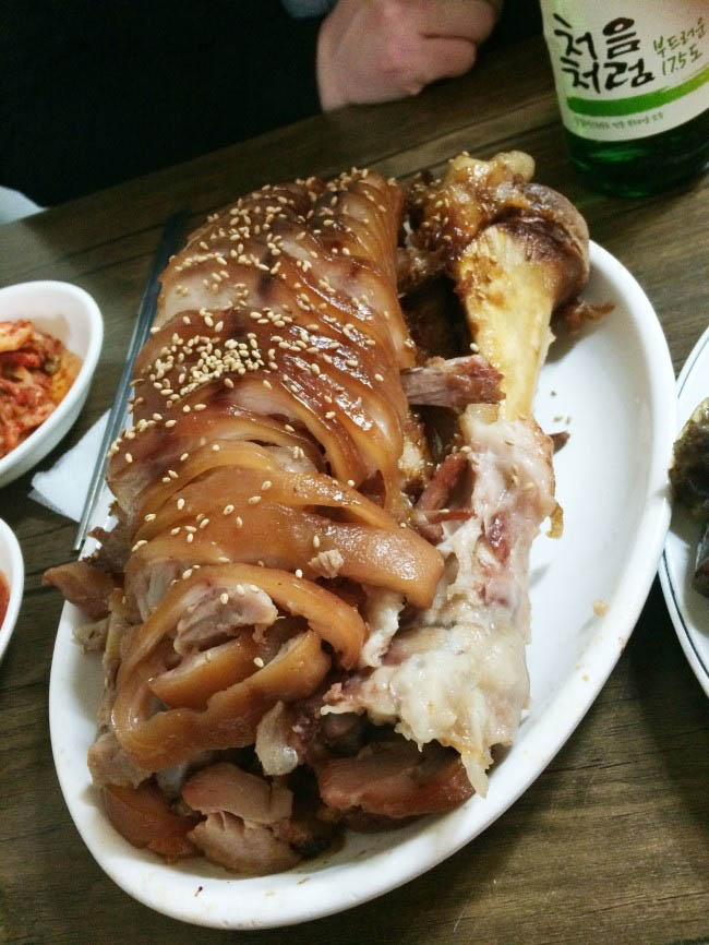 시장족발 이미지