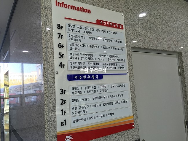 서수원우체국 이미지