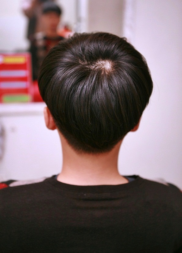 바가지머리 이미지