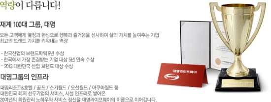 대명써비스 이미지