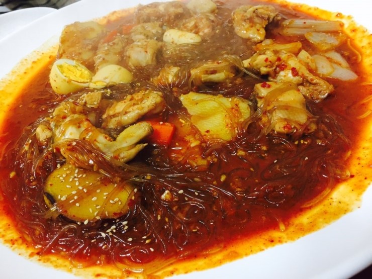 금가찜닭 이미지
