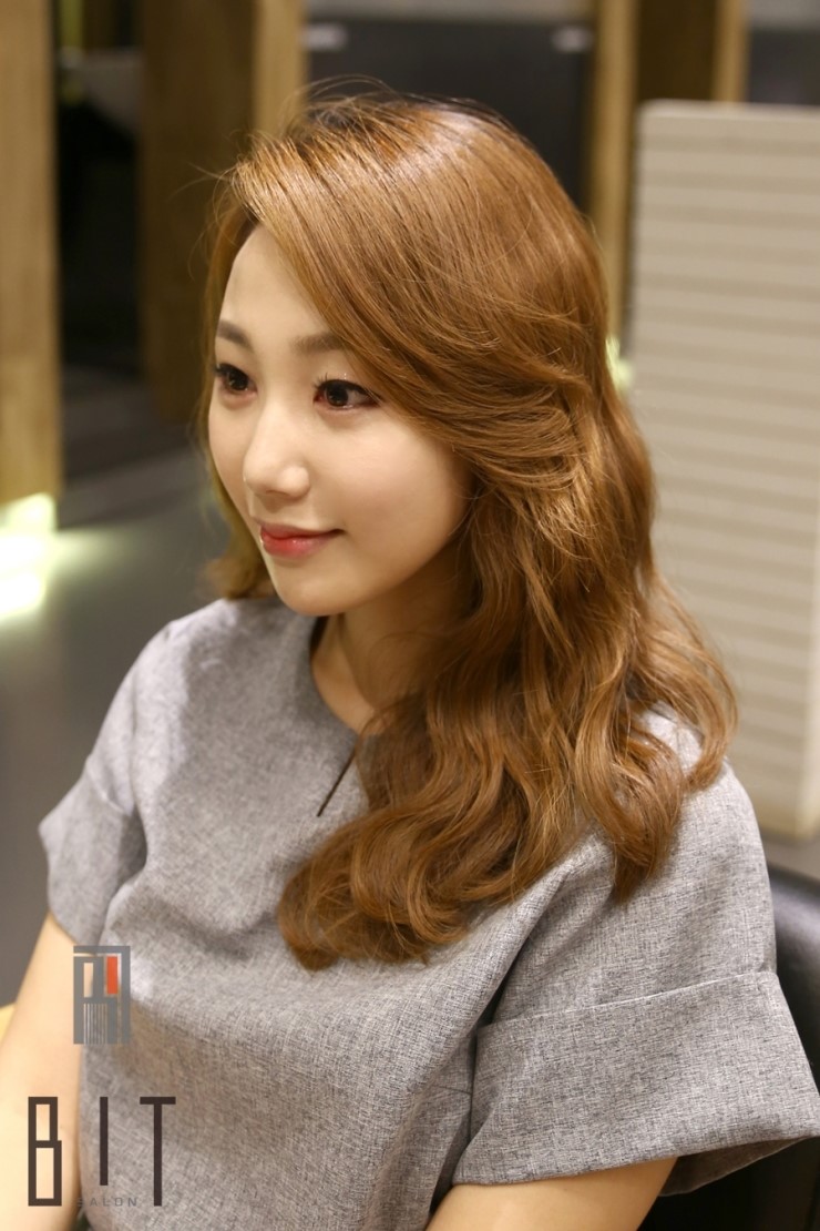 김민경헤어 이미지
