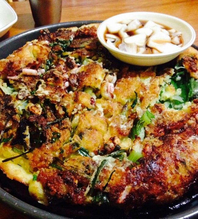 파전이랑막걸리랑 이미지