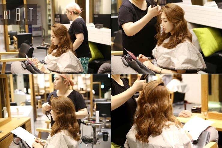 김민경헤어 이미지