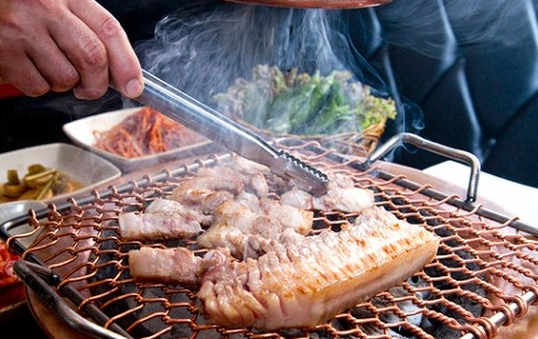 지글지글삼겹살 이미지