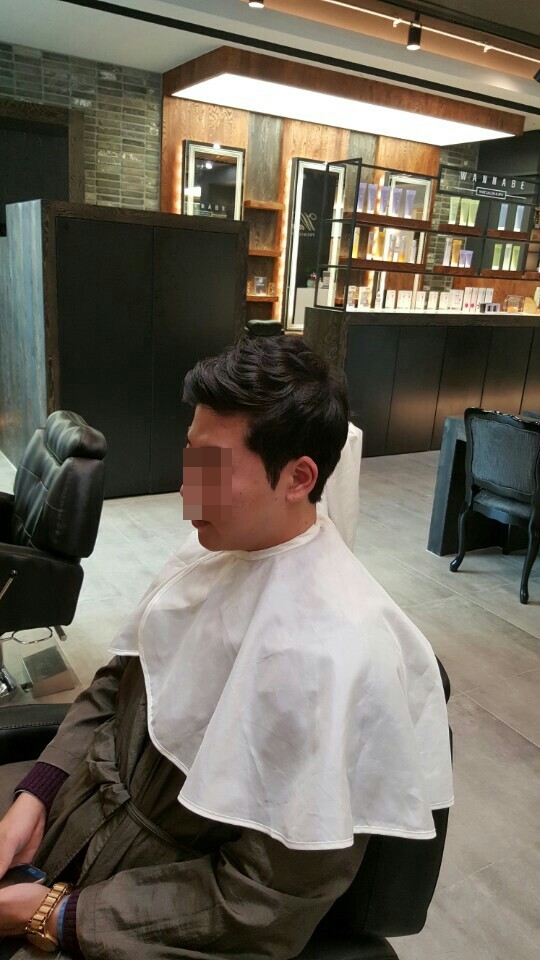 오늘남성헤어 이미지