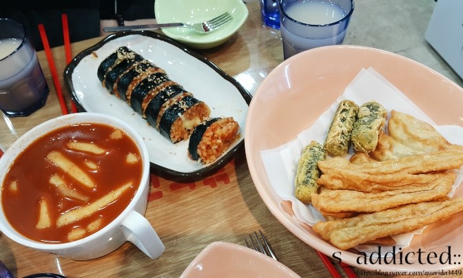 신전떡볶이 이미지