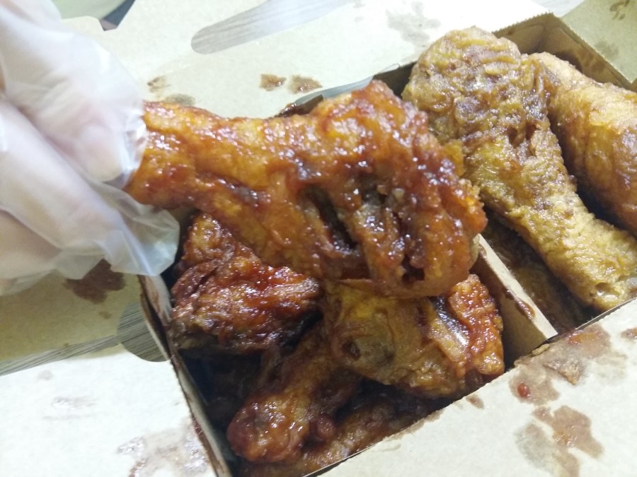 교촌치킨 명일1호 이미지