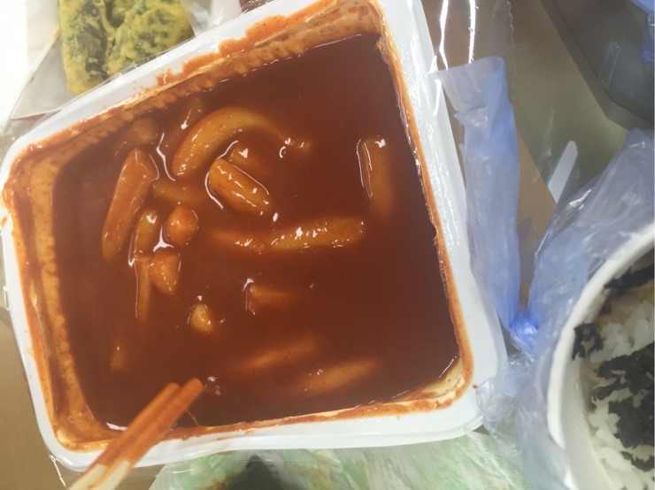 신전떡볶이 이미지