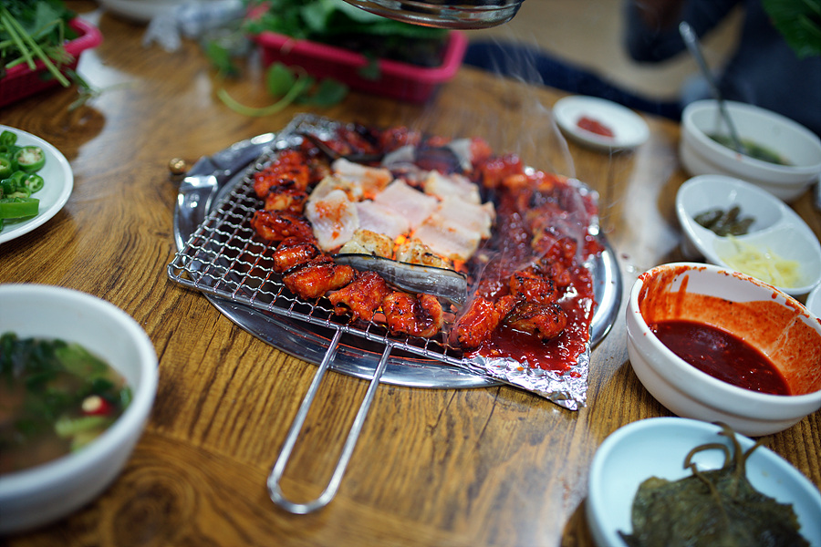 오동나무아나고구이 이미지