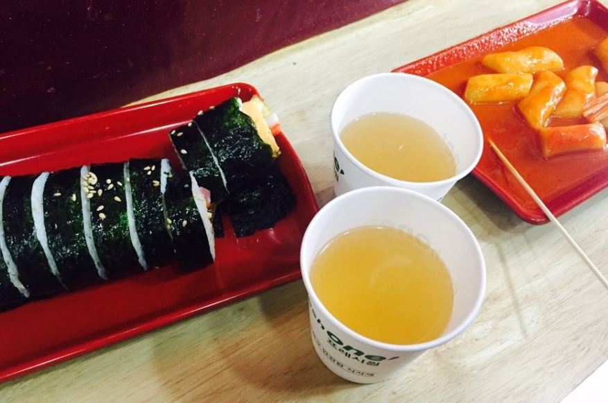 먹깨비김밥 이미지