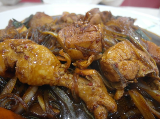 장군찜닭 이미지