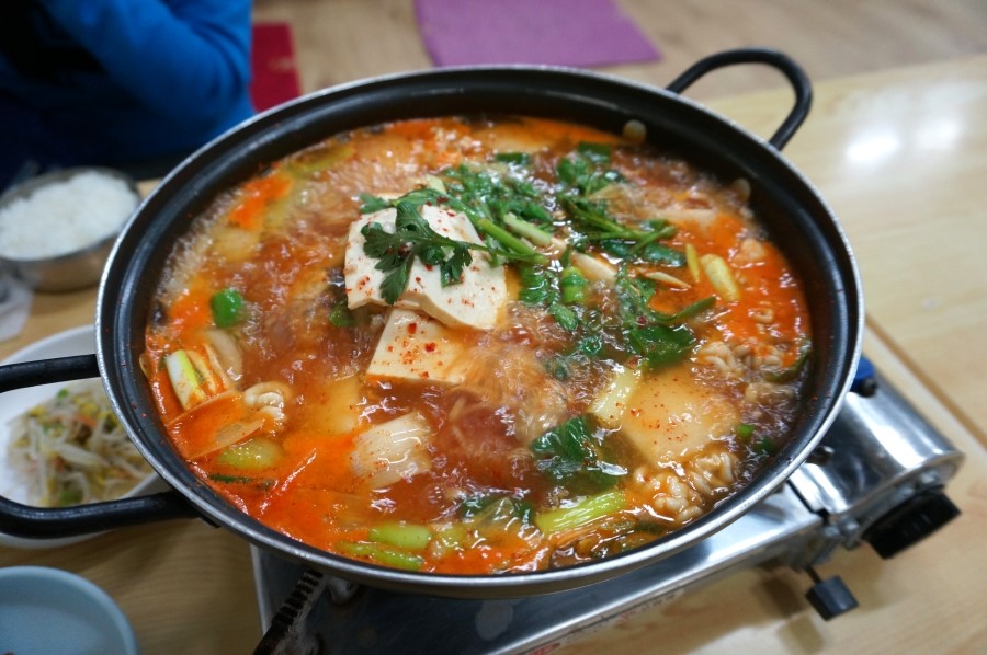 푸른식당 이미지
