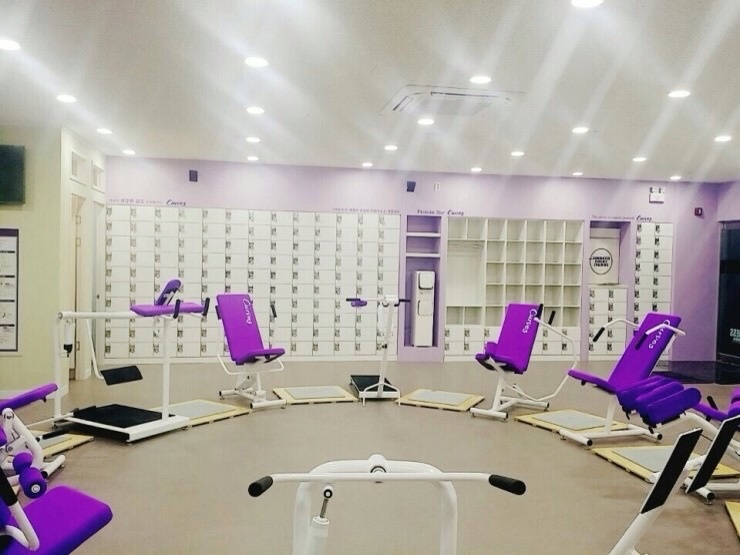 커브스삼송클럽 이미지