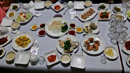 남도한정식 이미지