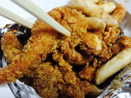 일이삼먹방치킨 이미지