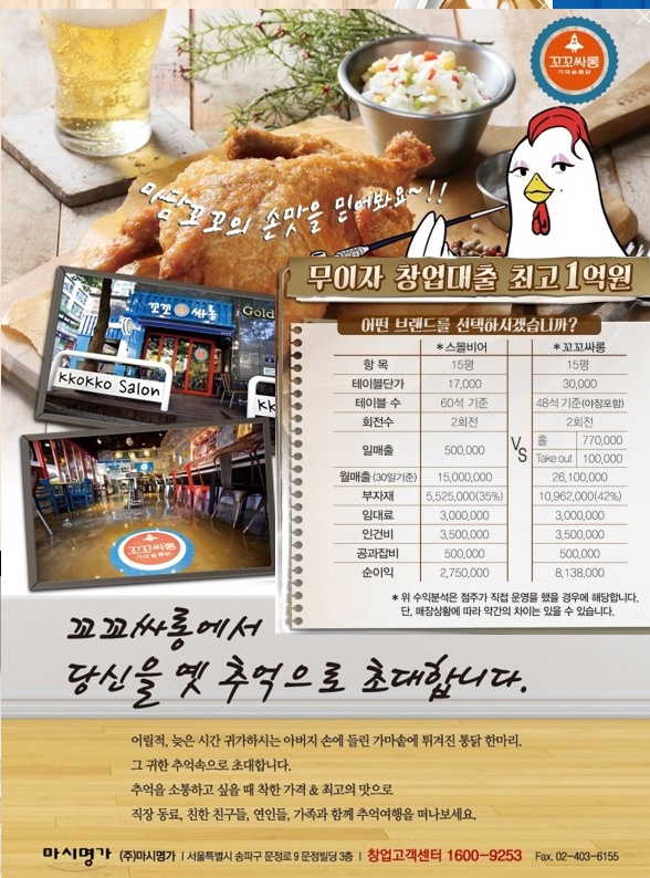 꼬꼬싸롱 이미지