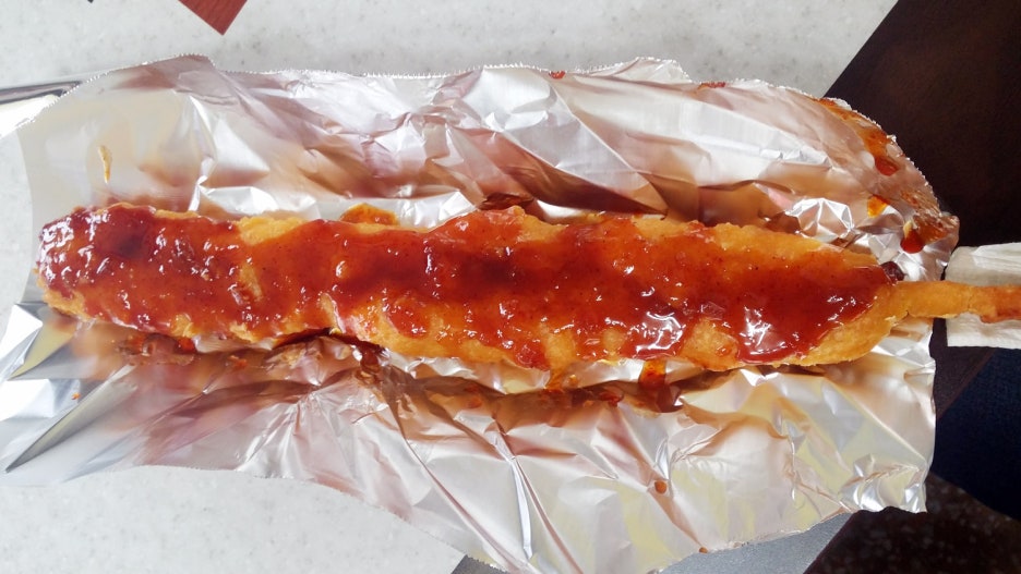 바베큐왕꼬치 이미지