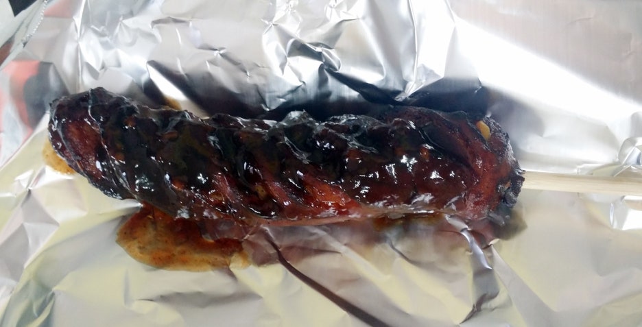 바베큐왕꼬치 이미지