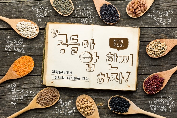 콩들의 이야기 이미지