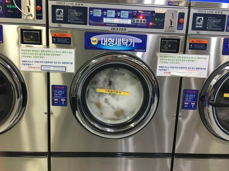 덱스터코인워시빨래방 이미지