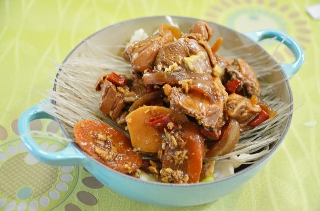 웰빙안동찜닭 이미지