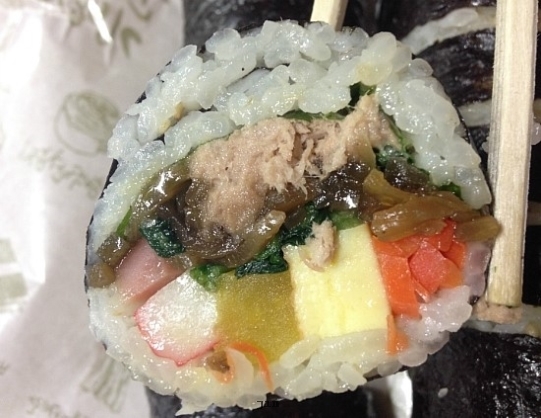 고봉민김밥 이미지