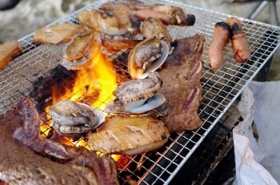 캠핑바베큐 이미지
