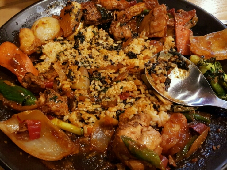 옹다래찜닭.디저트 이미지