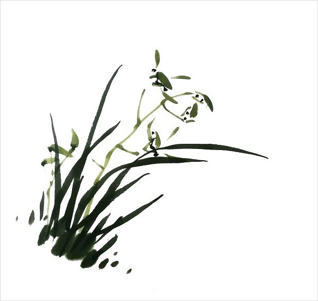 기초사군자'난초,대나무'/수묵화그리기/동양화배우기/캘리먹그림/수원수묵화/인사동수묵화/수원취미미술/영통화실 : 네이버 블로그