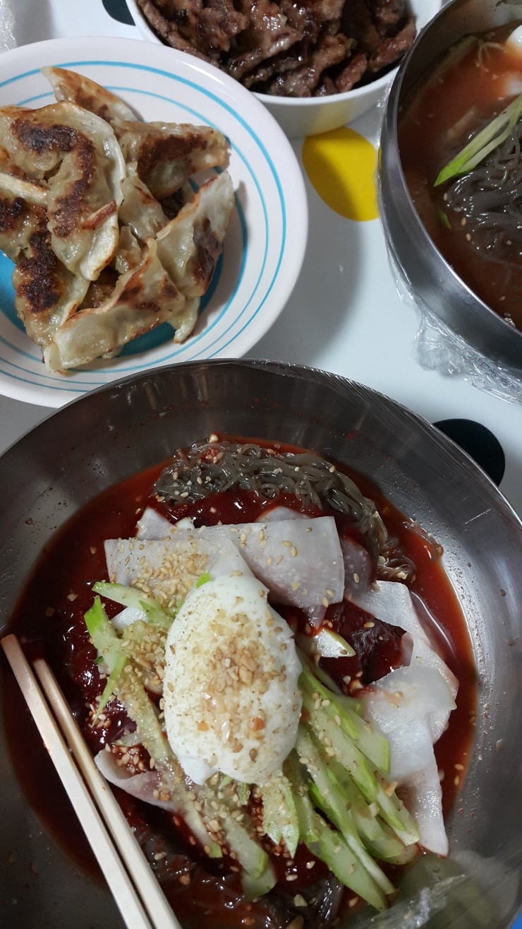 코끼리냉면 이미지