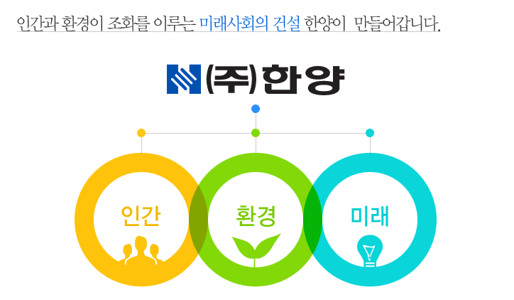(주)한양 이미지