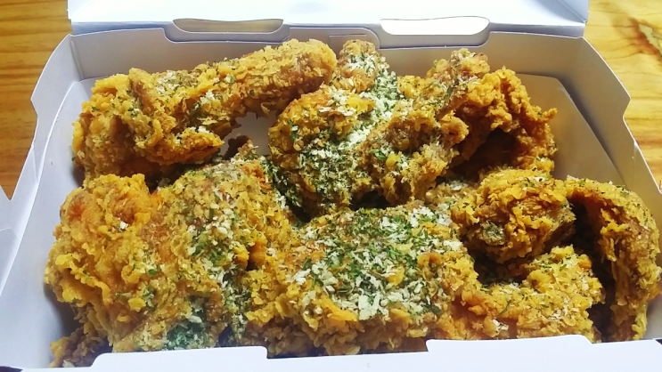 비에이치씨치킨도안 이미지