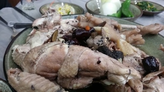 한방옻닭 이미지