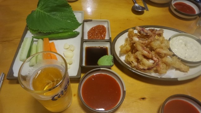 맛나라튀김 이미지