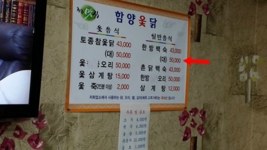 한방옻닭 이미지