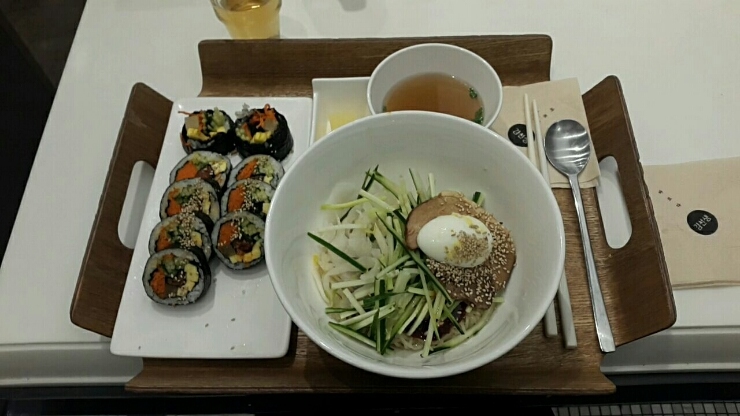 진미김밥 이미지
