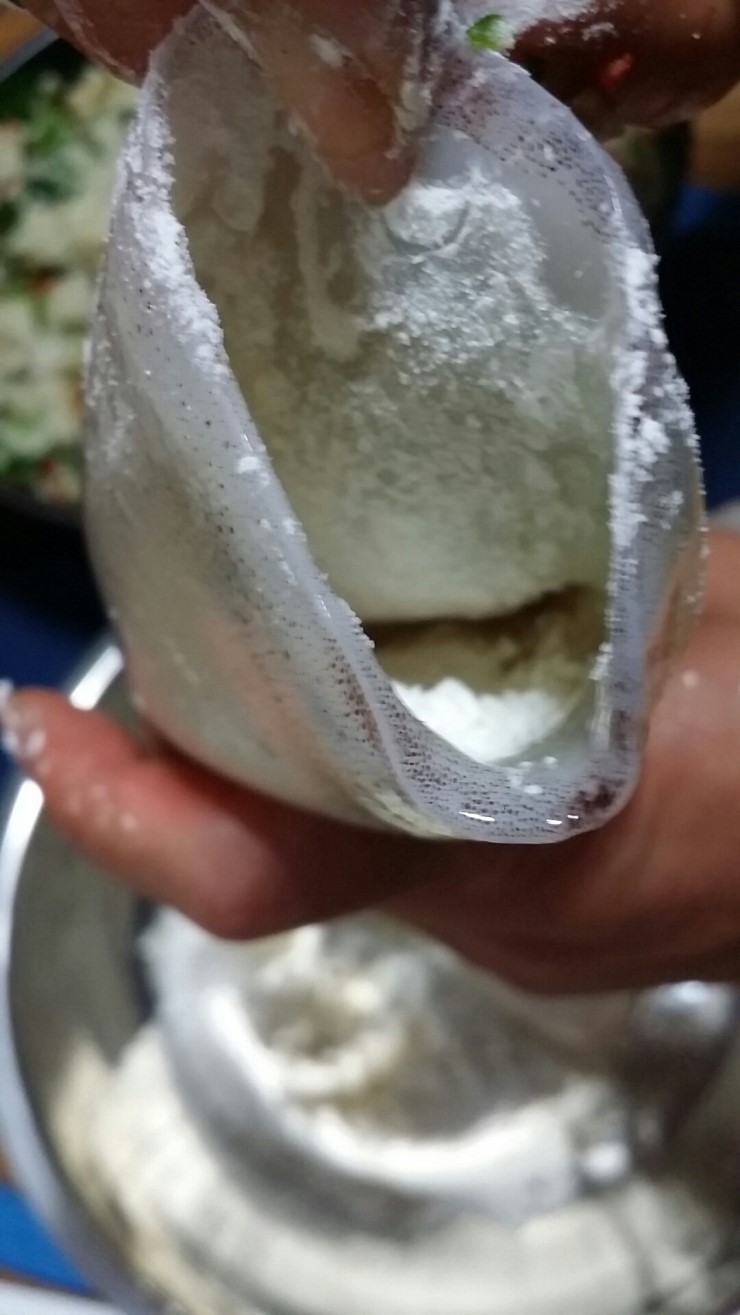 황금오징어순대 이미지