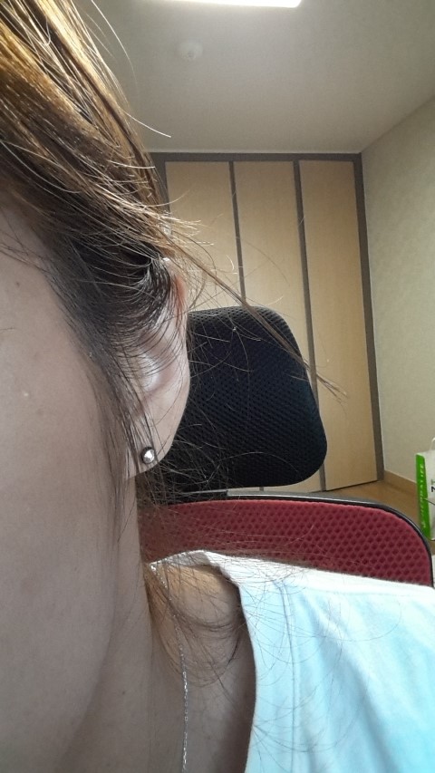 여우피어싱 이미지