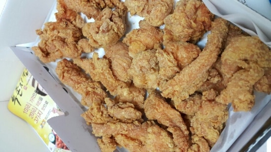 투존치킨 이미지