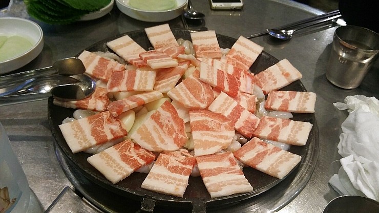 쭈꾸미삼겹살 이미지