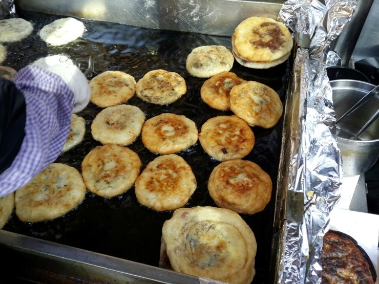 야채호떡 이미지